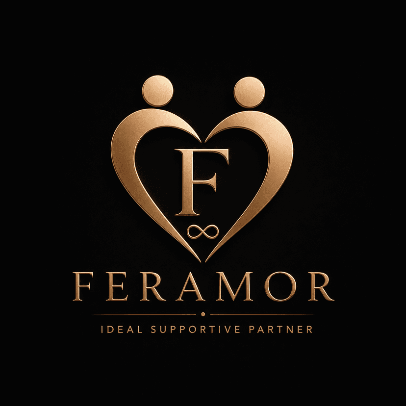 Feramor — two figures forming a heart